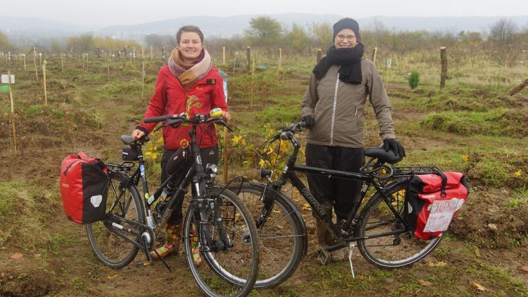 Radtour für einen guten Zweck