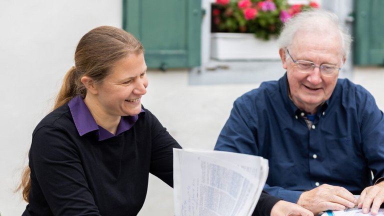 Henriette Lachenit und Karl Peter Hasenkamp