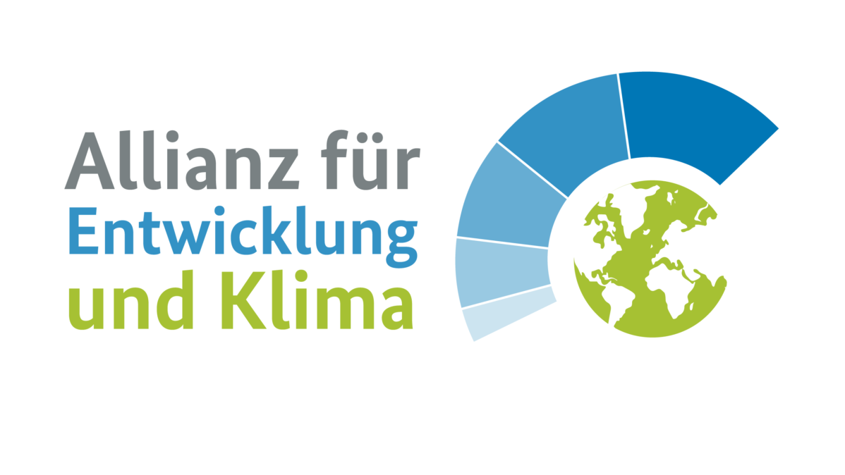Logo Allianz ür Entwicklung und Klima