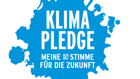Klimapledge Logo